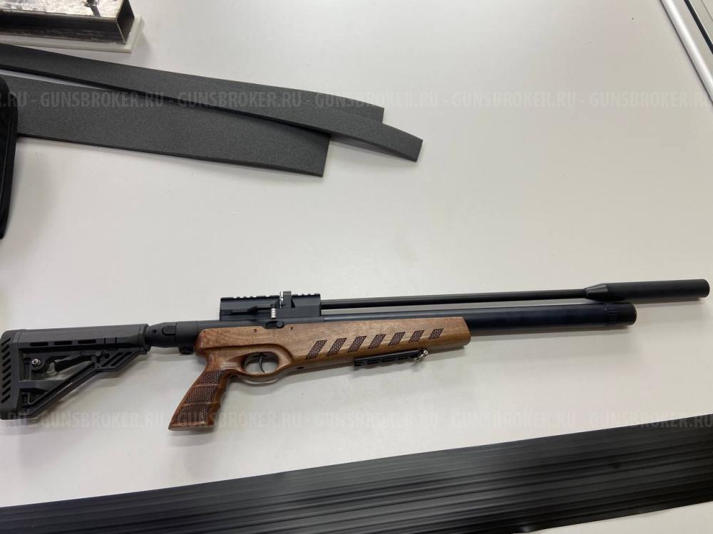 Пневматическая винтовка Storm Goliath Magnum 6.35мм 550мм Прямоток