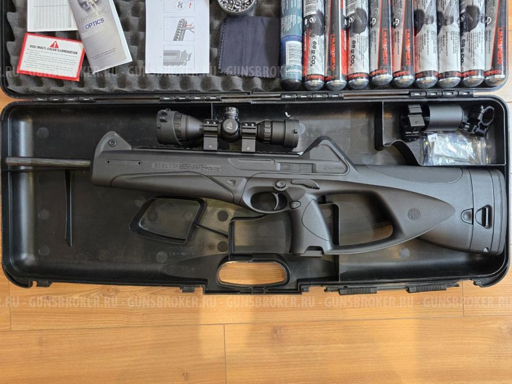 Пневматическая винтовка Umarex Beretta Cx4 Storm 4.5 мм CO2