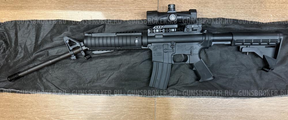 Пневматическая винтовка Umarex Colt M4 4.5