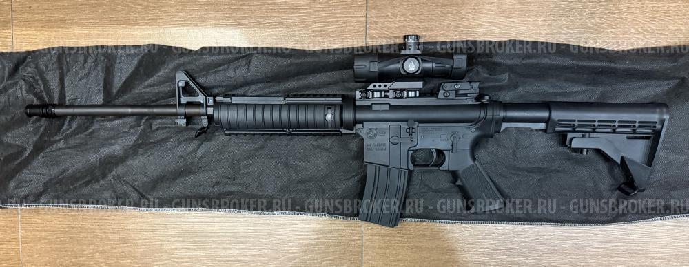 Пневматическая винтовка Umarex Colt M4 4.5