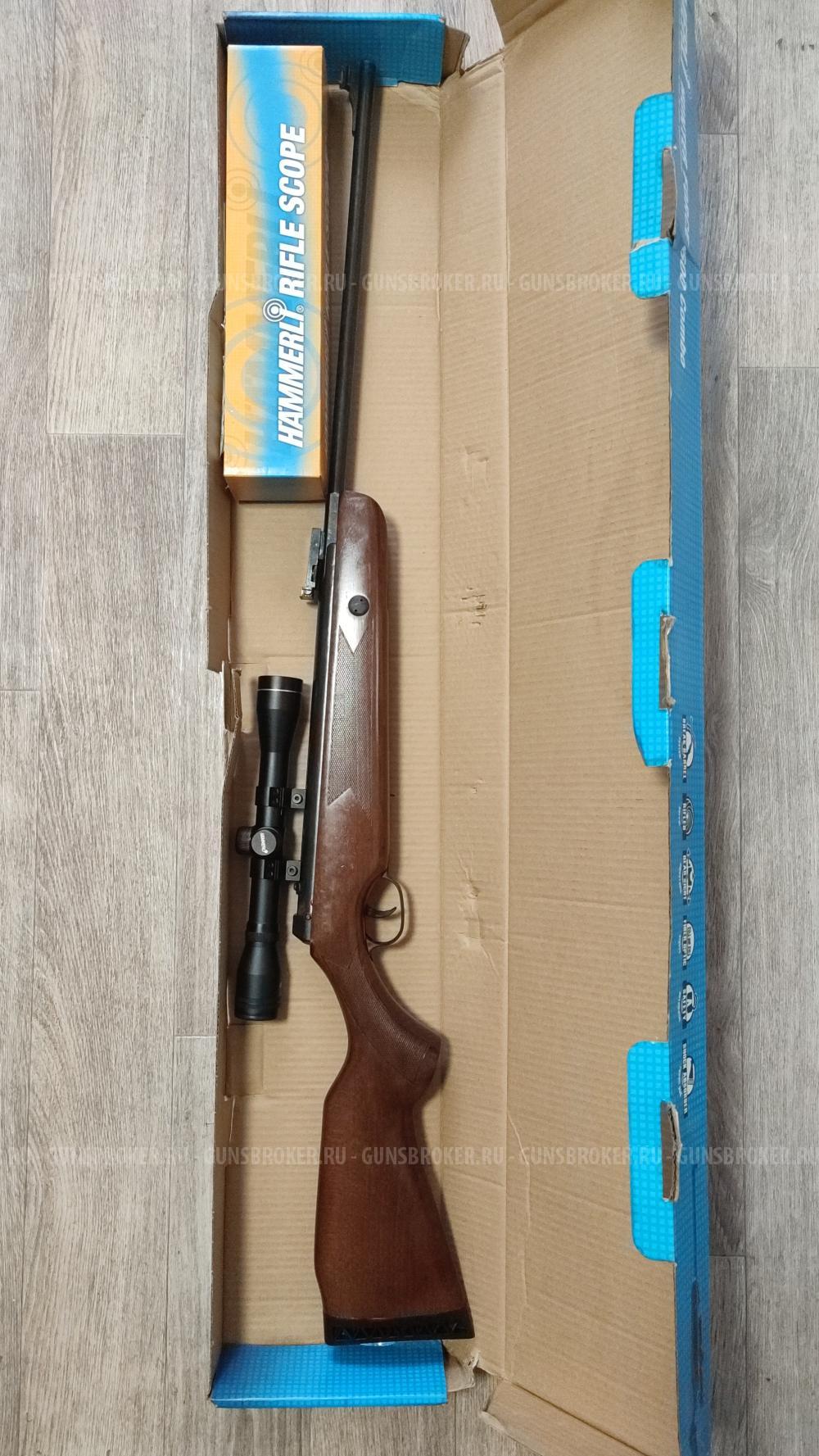 Пневматическая винтовка Umarex Hammerli Hunter Force.