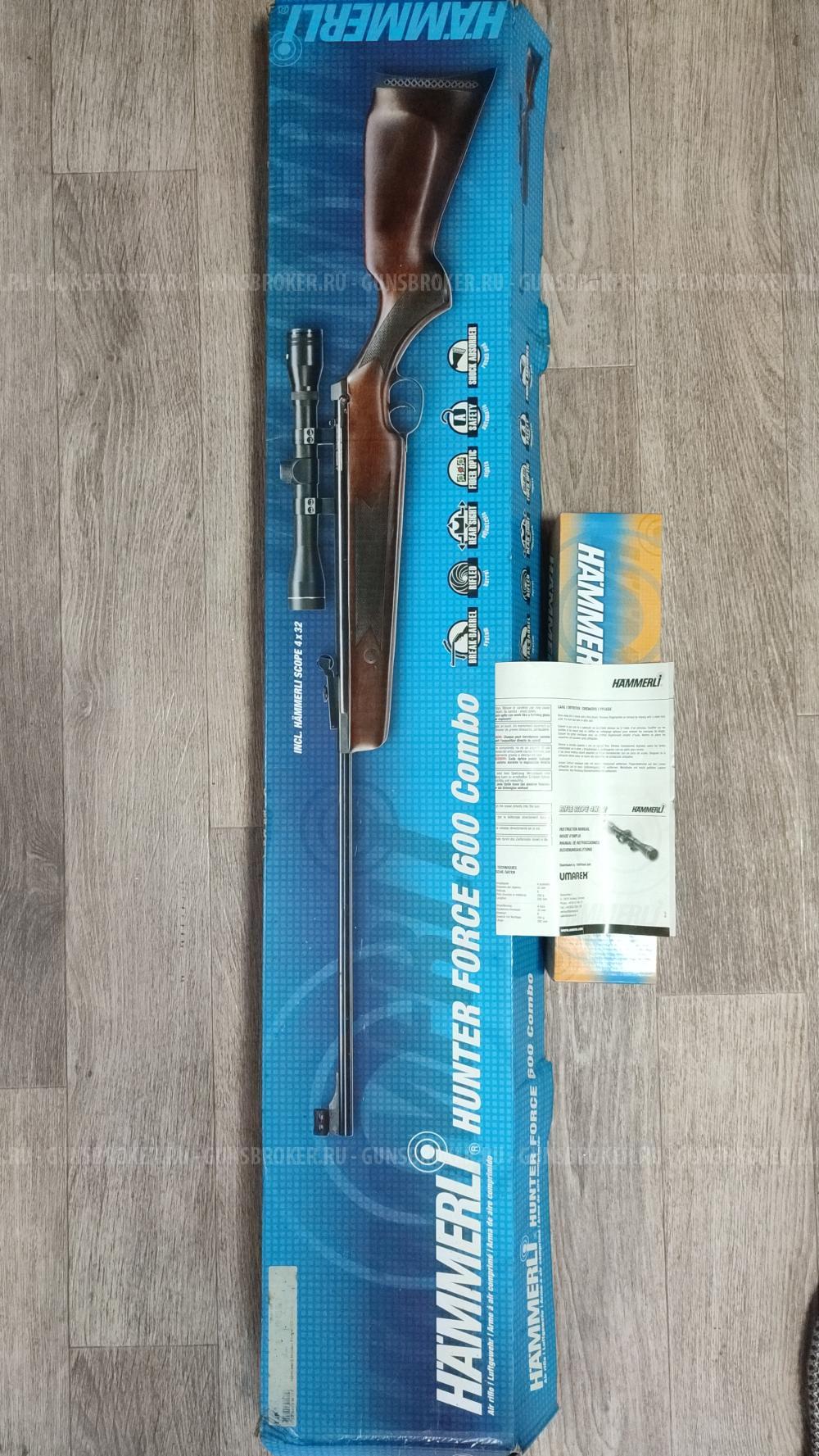 Пневматическая винтовка Umarex Hammerli Hunter Force.