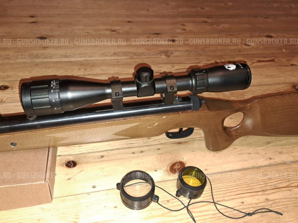 Пневматическая винтовка Umarex Ruger Air Hawk Elite 4.5 мм (Прицел ...