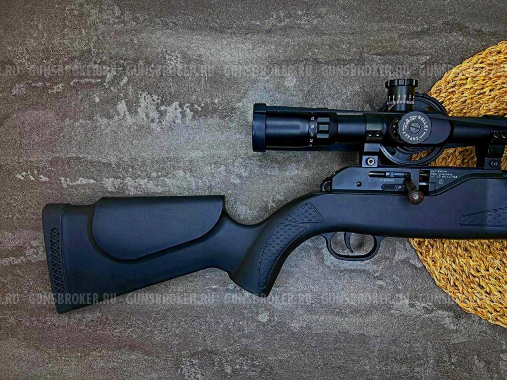 Пневматическая винтовка Umarex Walther 1250 Dominator FT 4.5 мм (сошки, прицел FT-32x56) (б/у) ВЫКУПЛЮ У ВАС СХП/ММГ/ПНЕВМАТИКУ