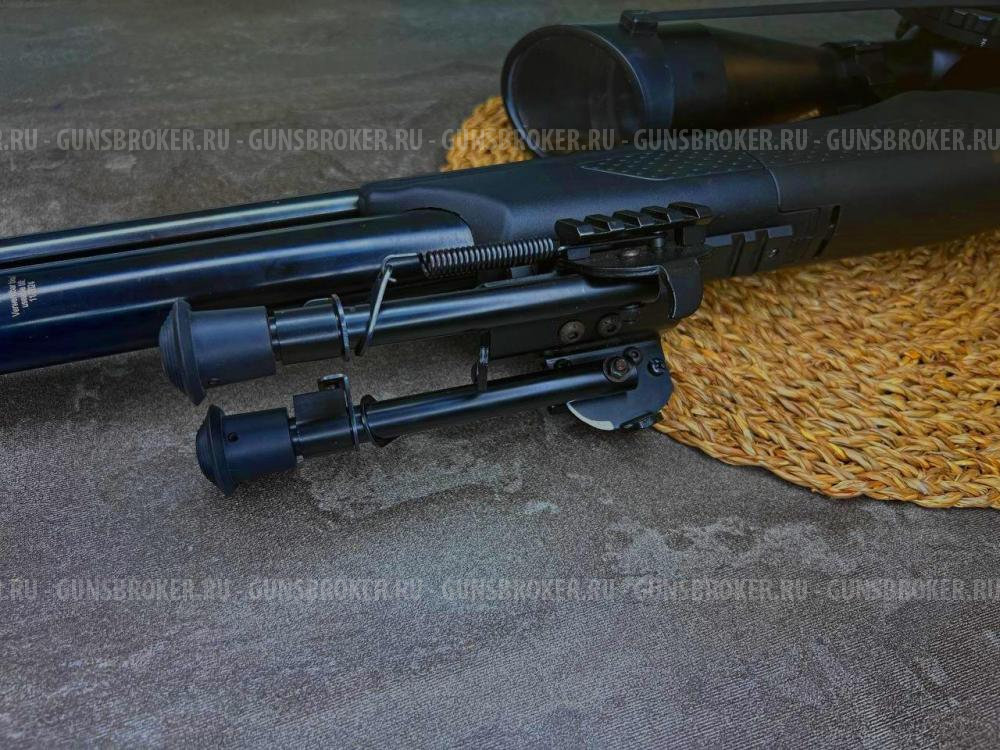 Пневматическая винтовка Umarex Walther 1250 Dominator FT 4.5 мм (сошки, прицел FT-32x56) (б/у) ВЫКУПЛЮ У ВАС СХП/ММГ/ПНЕВМАТИКУ