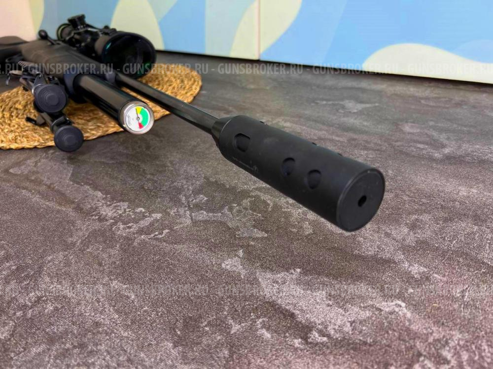 Пневматическая винтовка Umarex Walther 1250 Dominator FT 4.5 мм (сошки, прицел FT-32x56) (б/у) ВЫКУПЛЮ У ВАС СХП/ММГ/ПНЕВМАТИКУ