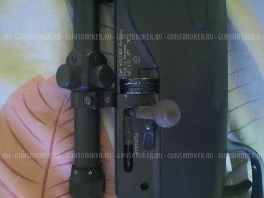 Пневматическая винтовка Umarex Walther 1250 Dominator FT 4.5 мм