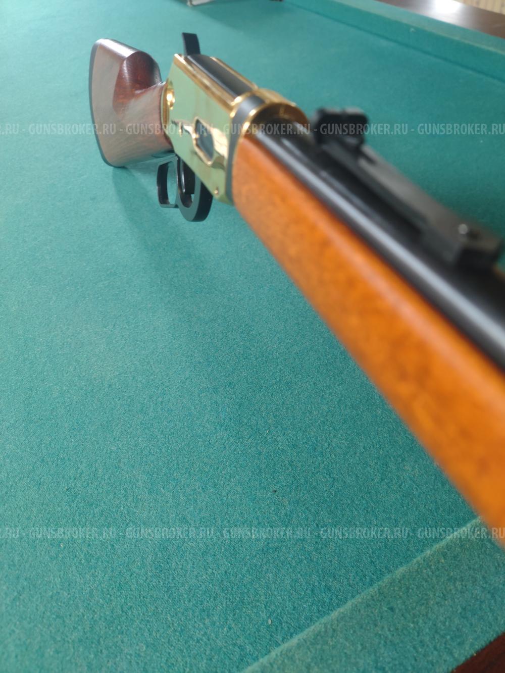 Пневматическая винтовка Umarex Walther Lever Action Gold (CO₂, дерево) 4,5 мм