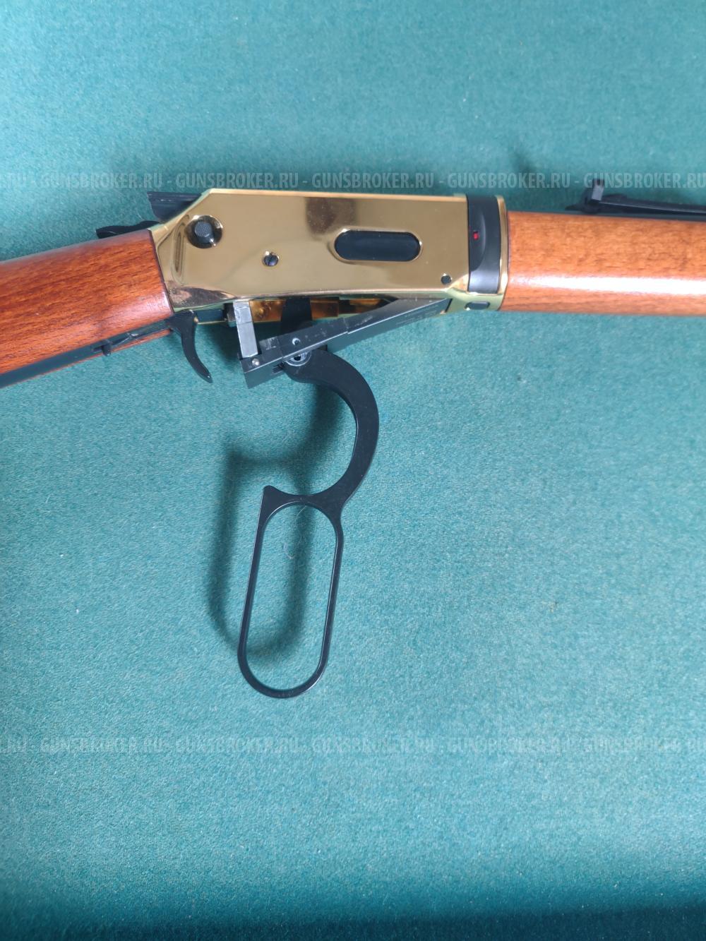 Пневматическая винтовка Umarex Walther Lever Action Gold (CO₂, дерево) 4,5 мм