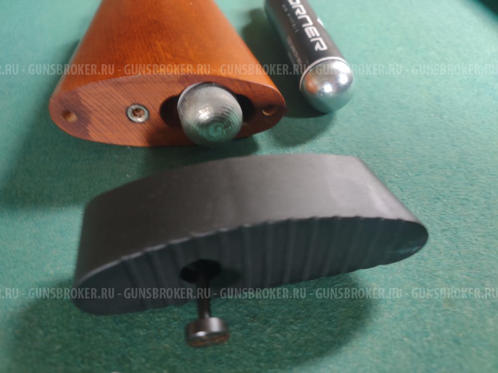 Пневматическая винтовка Umarex Walther Lever Action Gold (CO₂, дерево) 4,5 мм