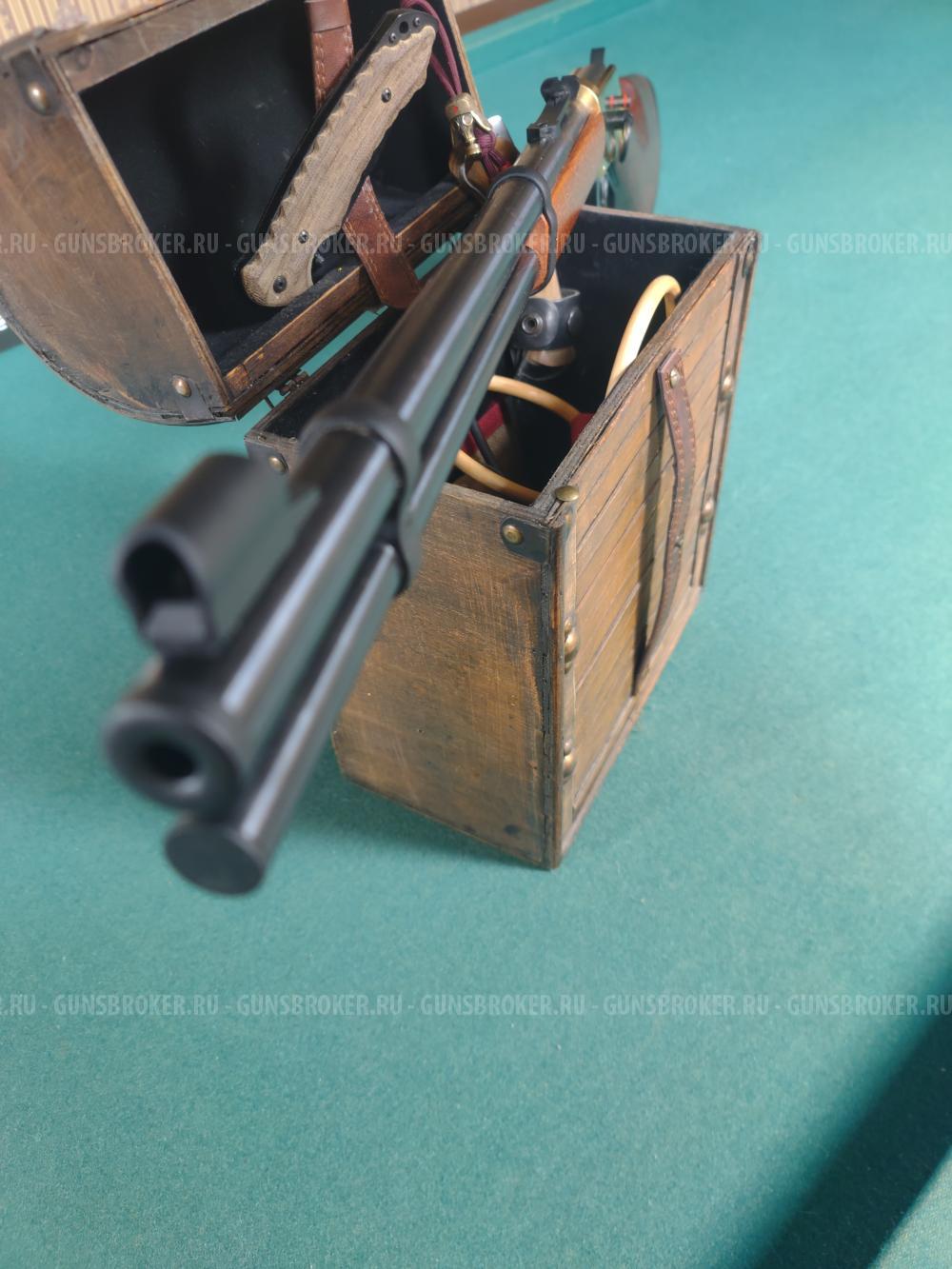 Пневматическая винтовка Umarex Walther Lever Action Gold (CO₂, дерево) 4,5 мм