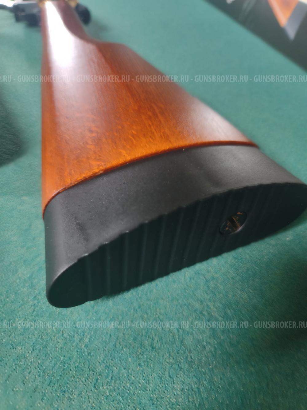 Пневматическая винтовка Umarex Walther Lever Action Gold (CO₂, дерево) 4,5 мм