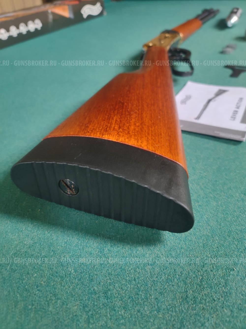 Пневматическая винтовка Umarex Walther Lever Action Gold (CO₂, дерево) 4,5 мм