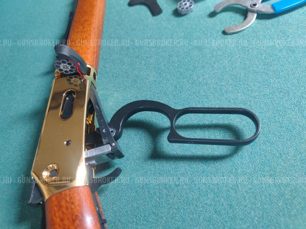 Пневматическая винтовка Umarex Walther Lever Action Gold (CO₂, дерево) 4,5 мм