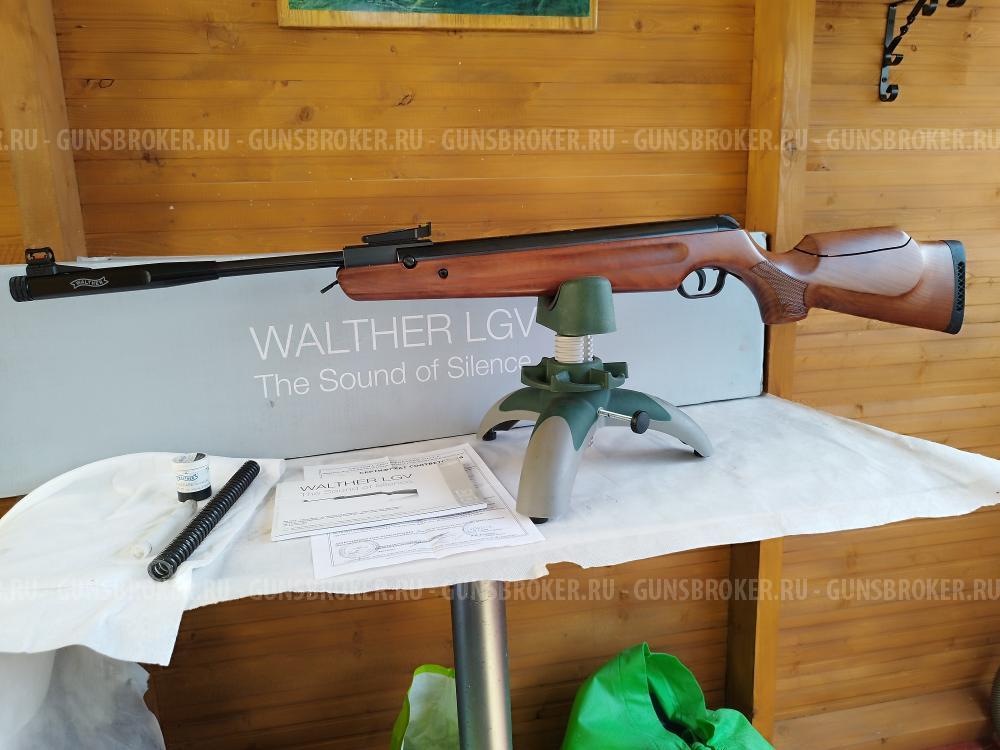 Пневматическая винтовка Walther LGV Competition Ultra