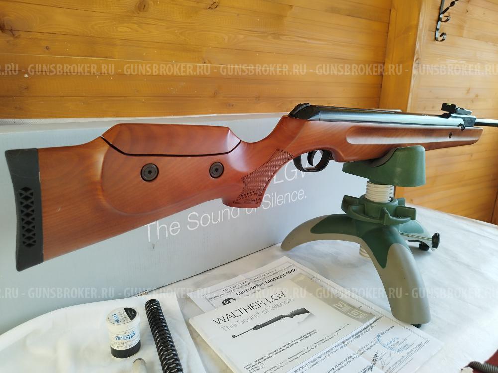 Пневматическая винтовка Walther LGV Competition Ultra