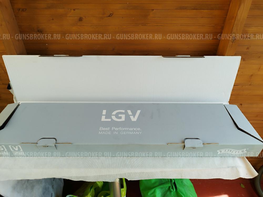Пневматическая винтовка Walther LGV Competition Ultra