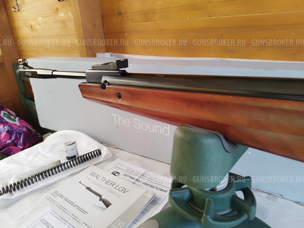 Пневматическая винтовка Walther LGV Competition Ultra