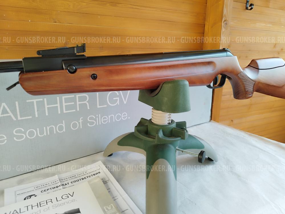 Пневматическая винтовка Walther LGV Competition Ultra