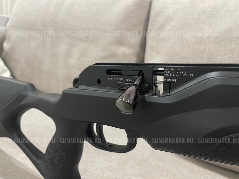 Пневматическая винтовка Walther Rotex RM8 Varmint UC 5.5 мм