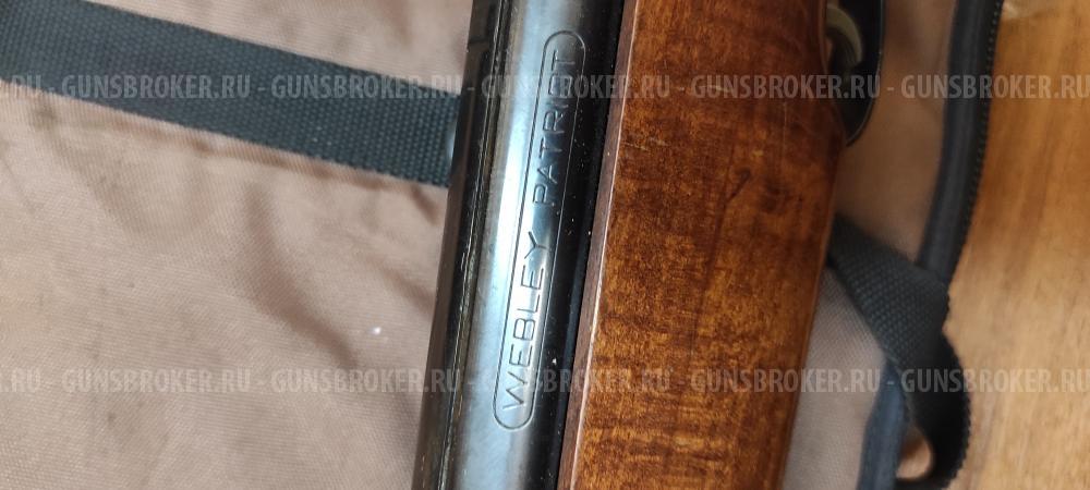 Пневматическая винтовка Webley Scott