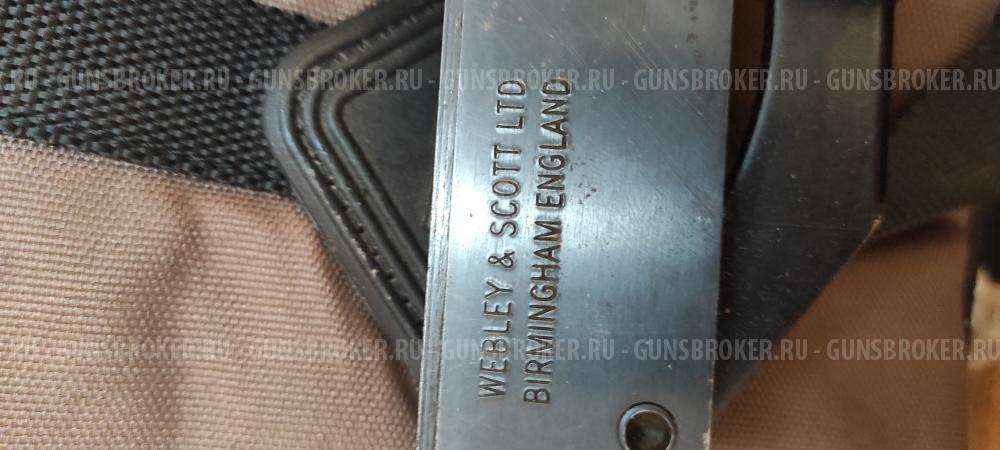 Пневматическая винтовка Webley Scott