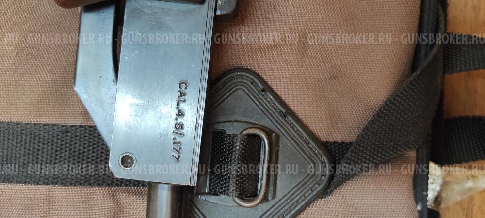 Пневматическая винтовка Webley Scott