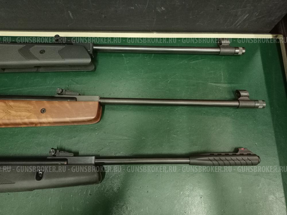 ПНЕВМАТИЧЕСКАЯ ВИНТОВКА WEBLEY&SCOTT