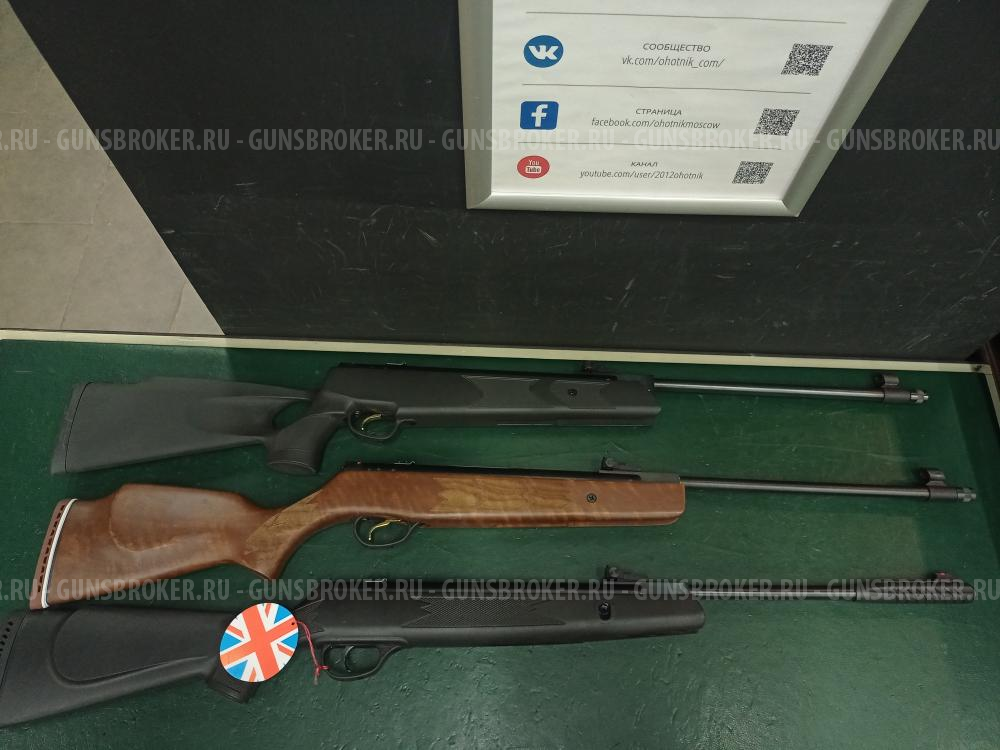 ПНЕВМАТИЧЕСКАЯ ВИНТОВКА WEBLEY&SCOTT