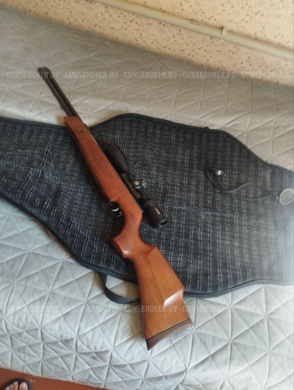 Пневматическая винтовка Weihrauch HW 77K