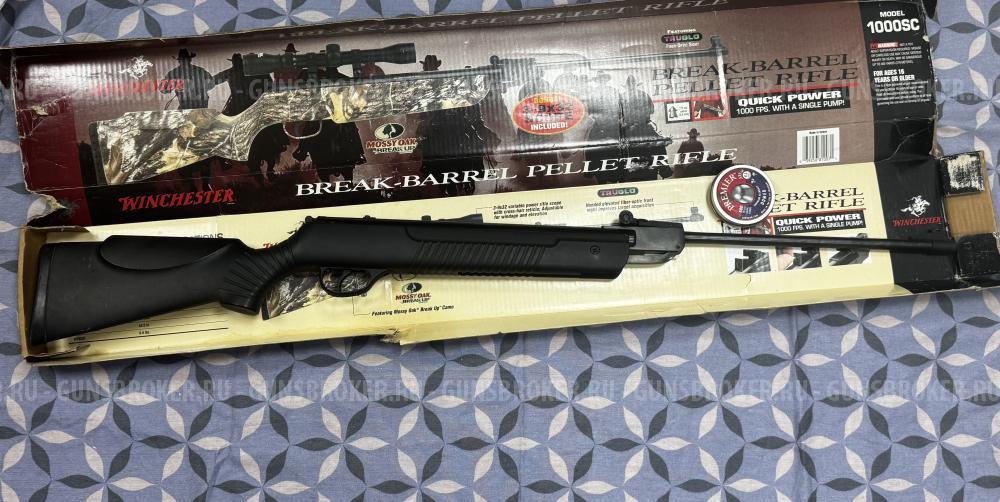 Пневматическая винтовка winchester 1000sc