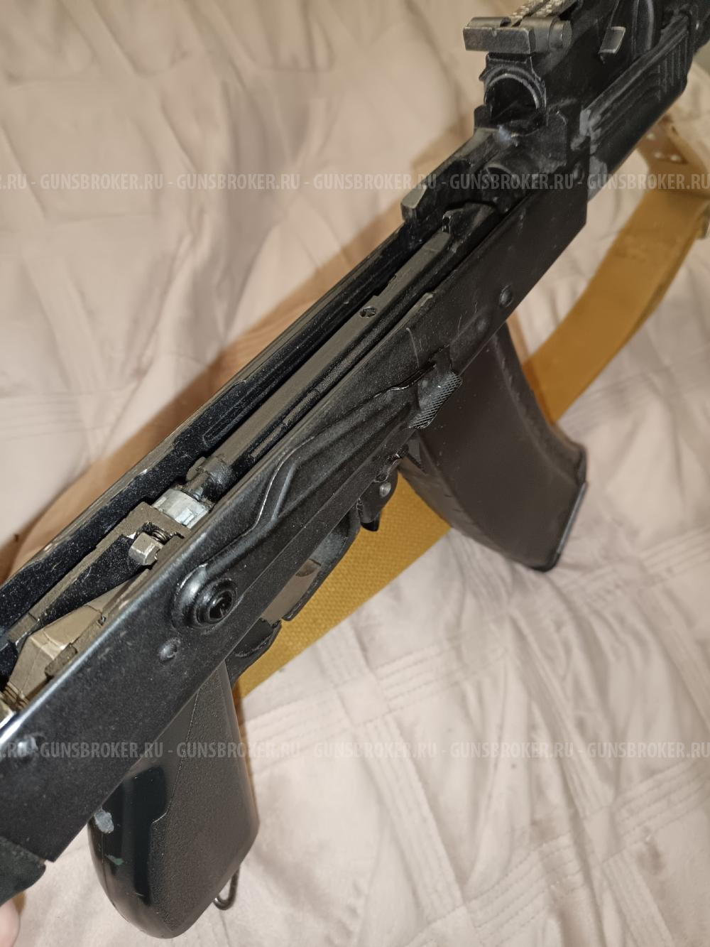 Пневматическая винтовка Юнкер 1