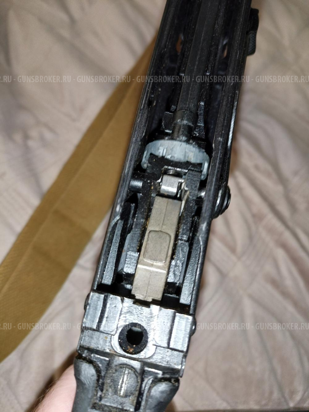 Пневматическая винтовка Юнкер 1