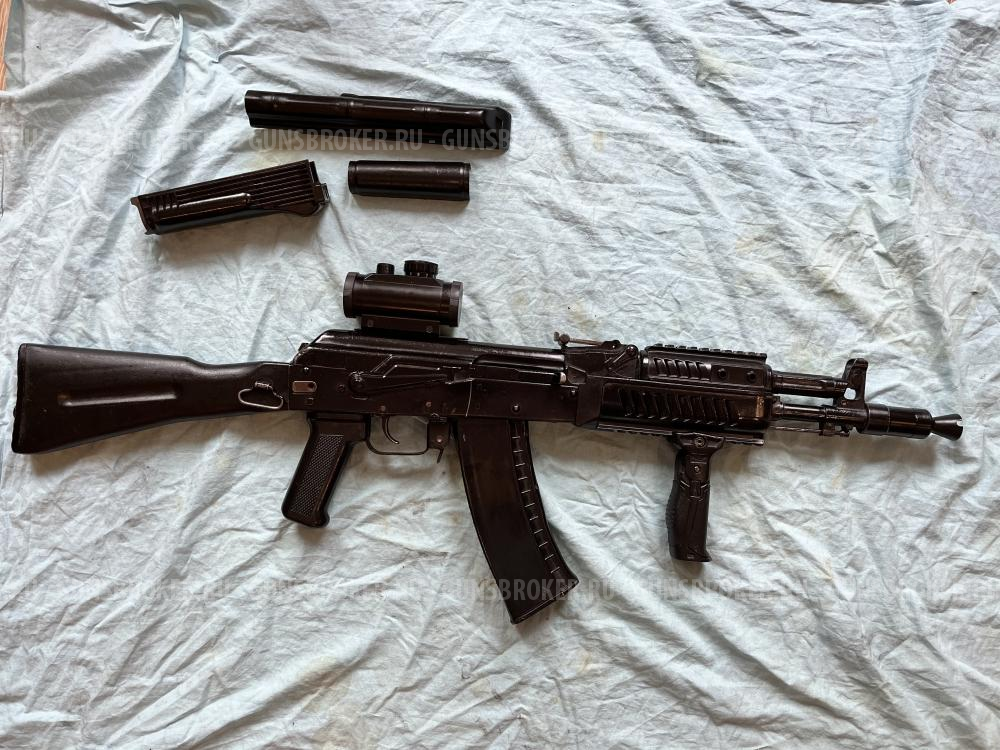 Пневматическая винтовка Юнкер-2 (Калашников, укороченный)