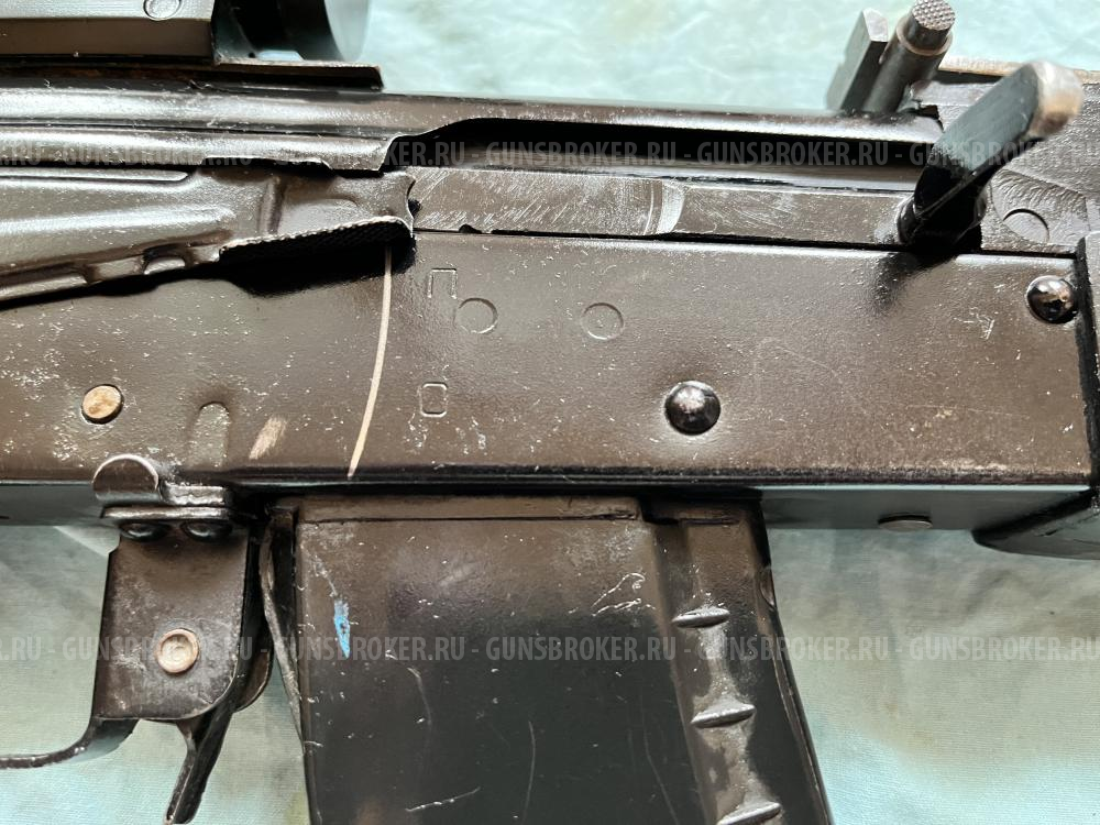 Пневматическая винтовка Юнкер-2 (Калашников, укороченный)