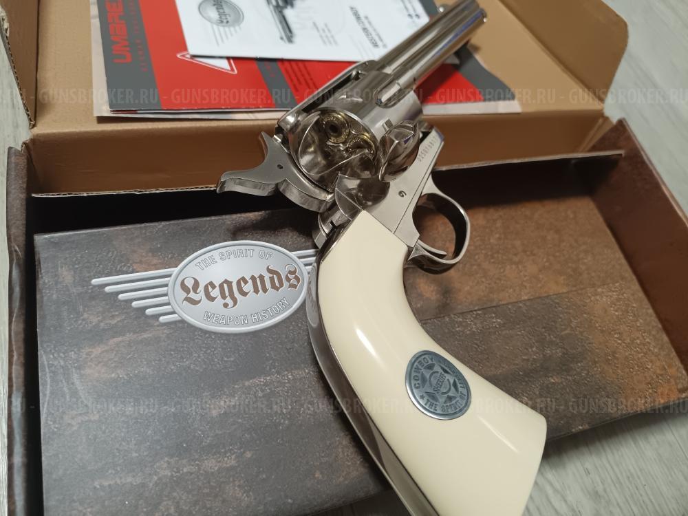Gletcher Parabellum (Luger) P08 Borner Schofield Webley WS Umarex SAA.45 Cowboy
