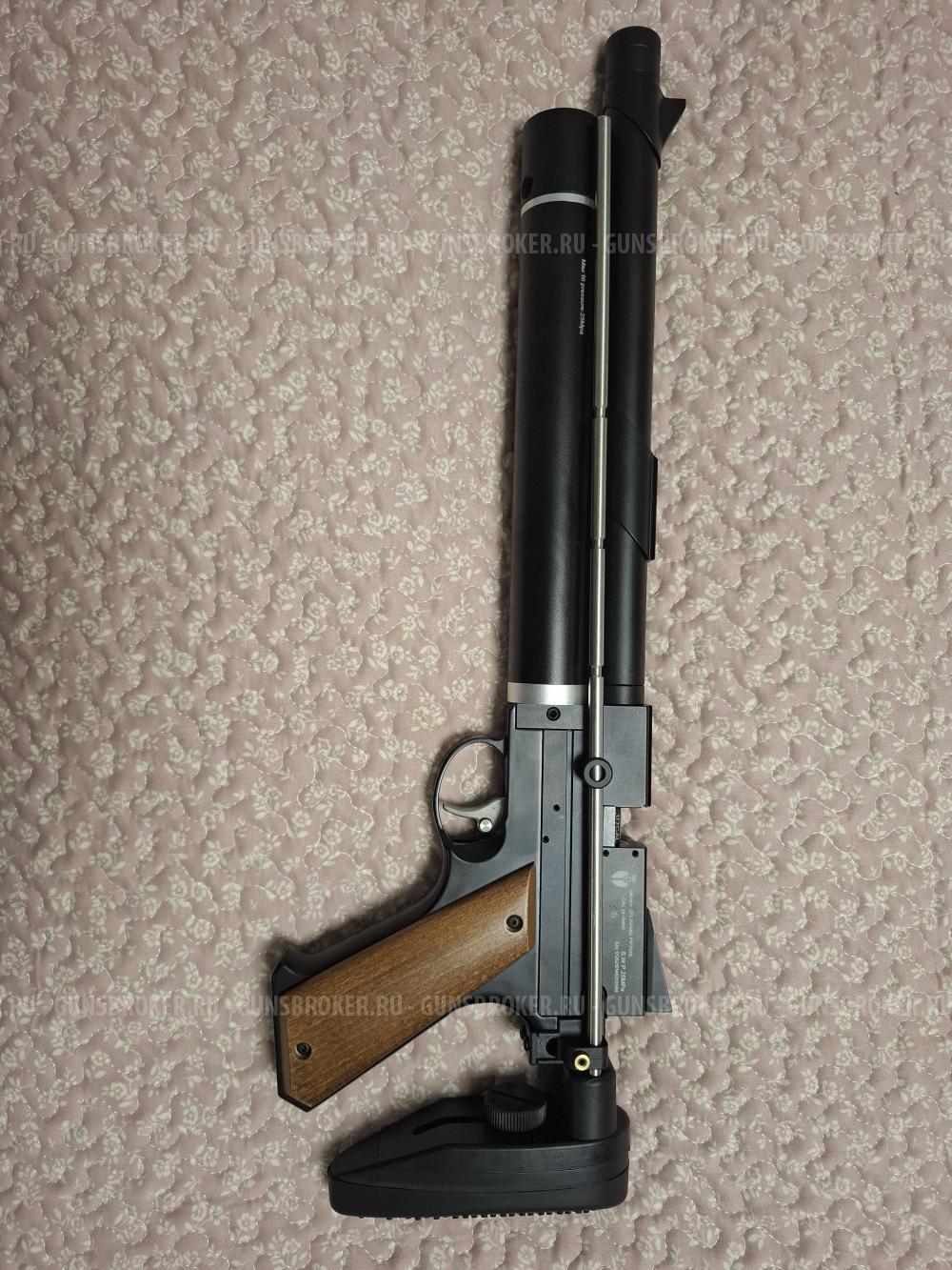 Пневматическая винтовка ZR Arms pp750l. 4.5мм