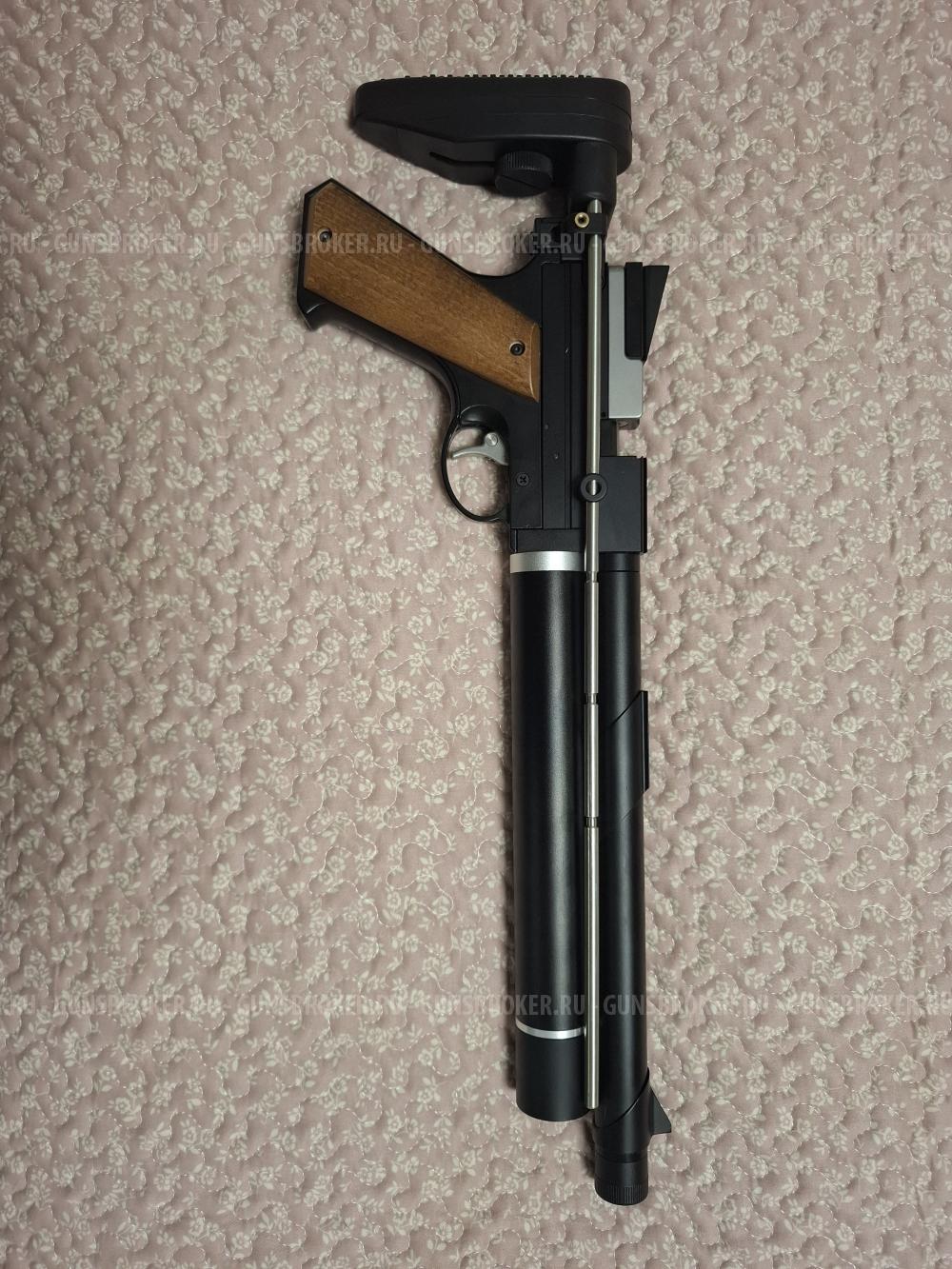 Пневматическая винтовка ZR Arms pp750l. 4.5мм