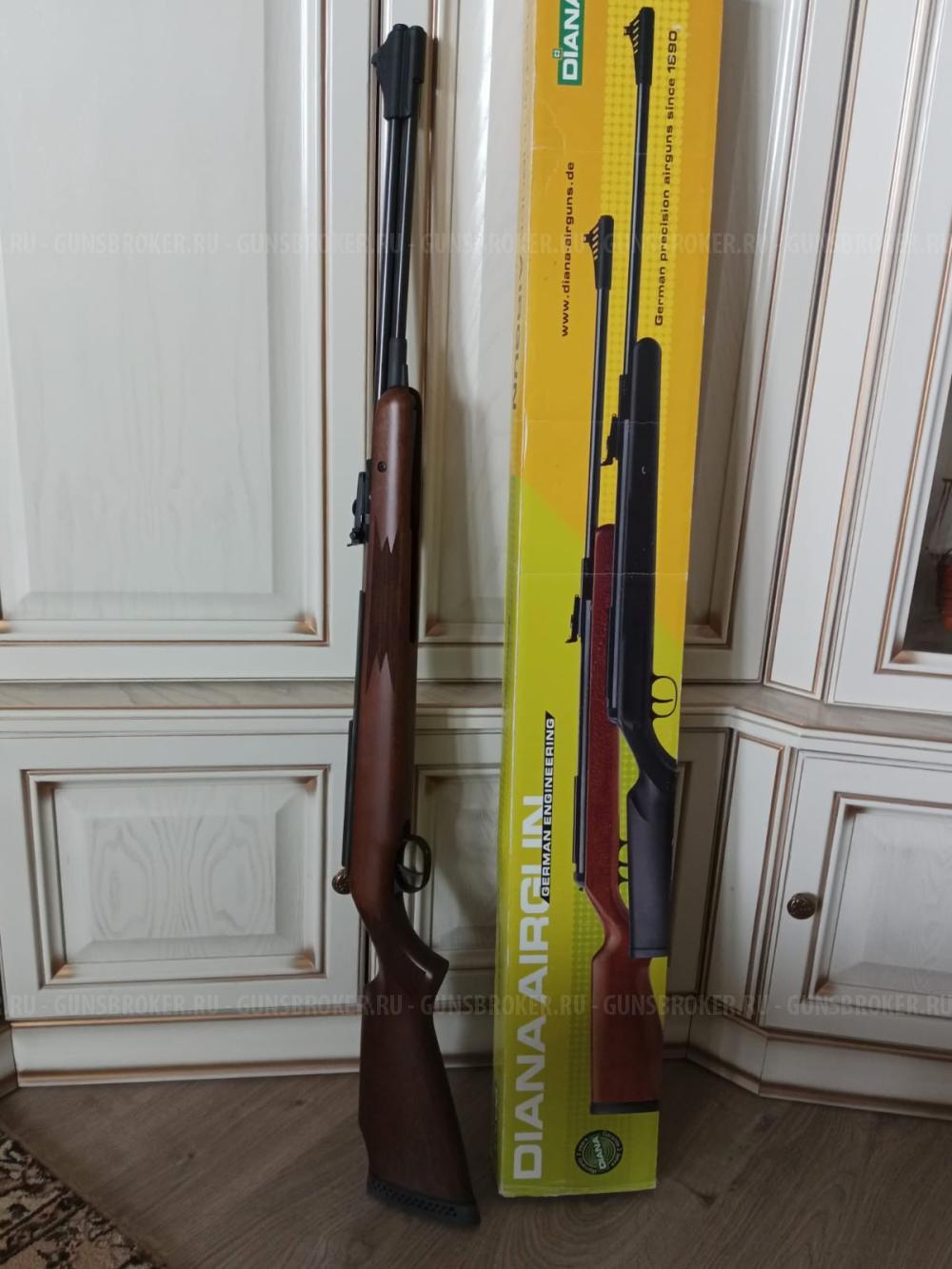 Пневматическая винтовка.