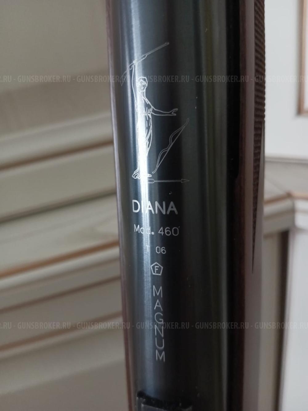 Пневматическая винтовка.