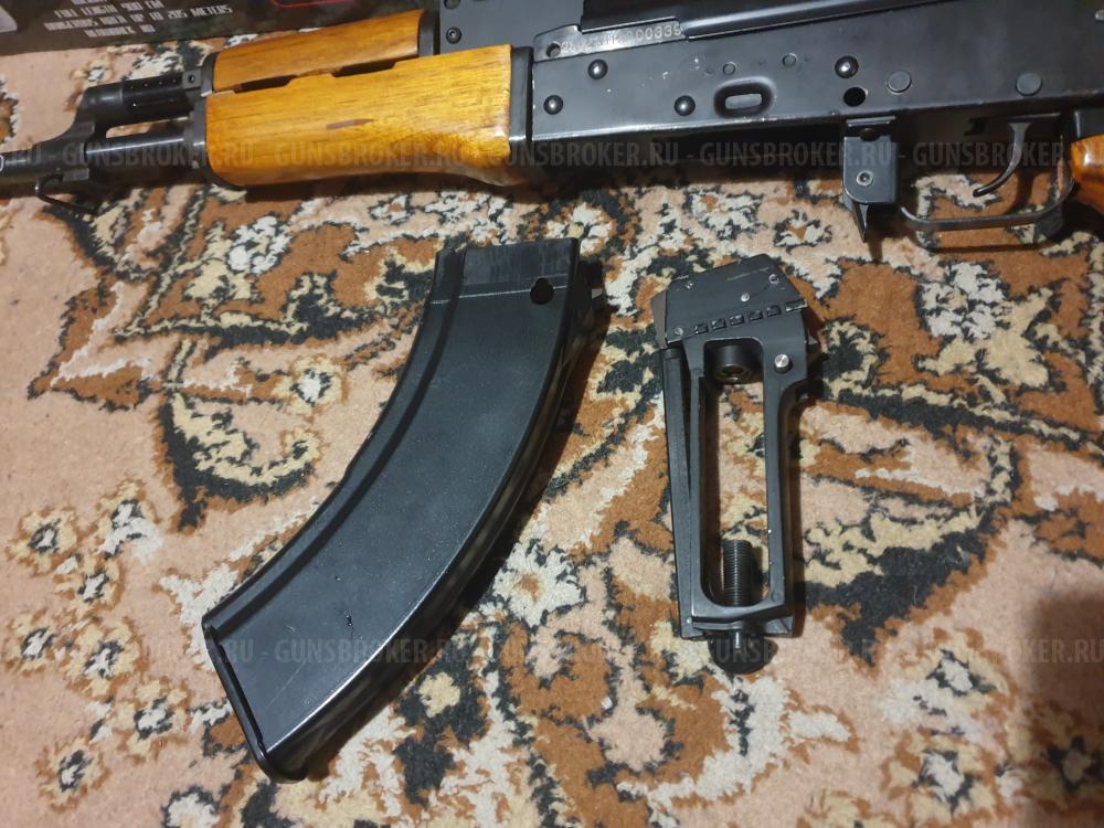 Пневматический Ак 47