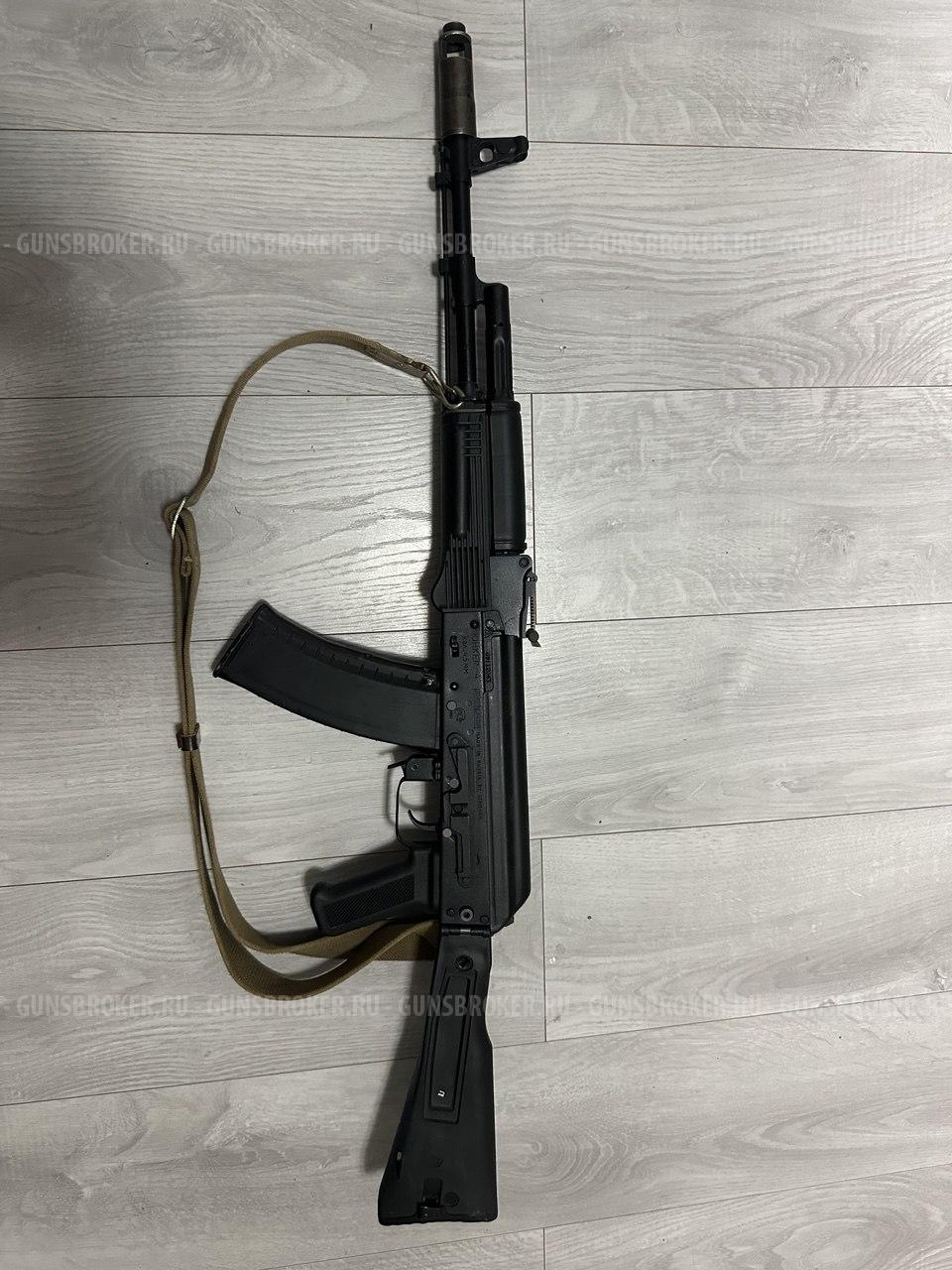 Пневматический АК 74 м Юнкер 4