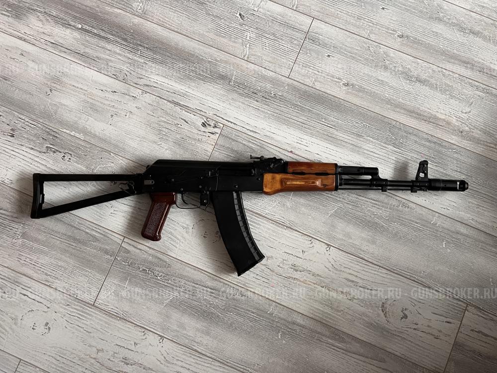 Пневматический АК юнкер 3