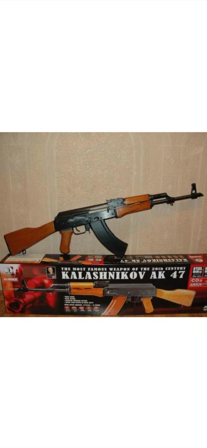 Пневматический АКМ/по типу Юнкер Комплектующие АК 0бмен