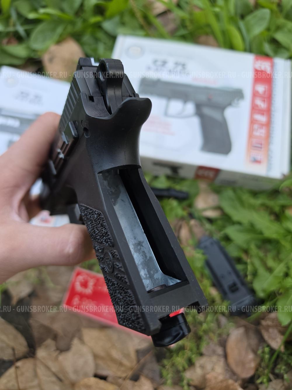 Пневматический ASG CZ 75 P-07 Duty