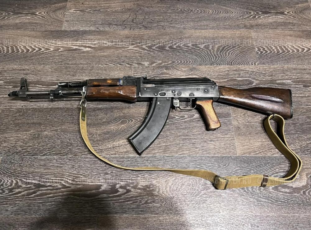 Пневматический автомат Cybergun AK47, кал. 4,5 мм, он же Stalker S47 аналог Юнкер-3