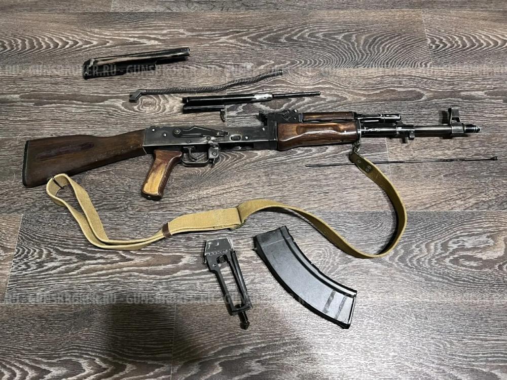 Пневматический автомат Cybergun AK47, кал. 4,5 мм, он же Stalker S47 аналог Юнкер-3