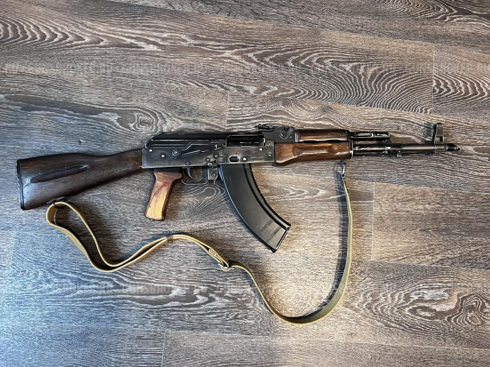 Пневматический автомат Cybergun AK47, кал. 4,5 мм, он же Stalker S47 аналог Юнкер-3