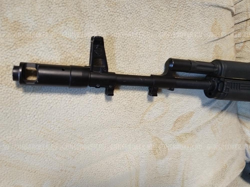 Пневматический автомат Калашникова 