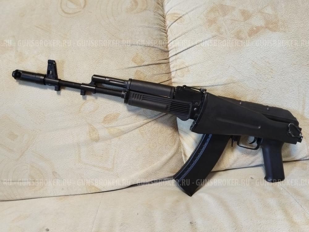 Пневматический автомат Калашникова 